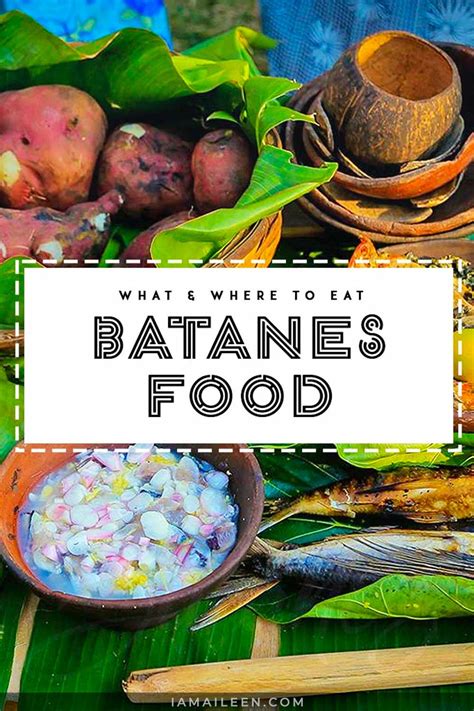Batanes Food: What & Where to Eat for the Best .